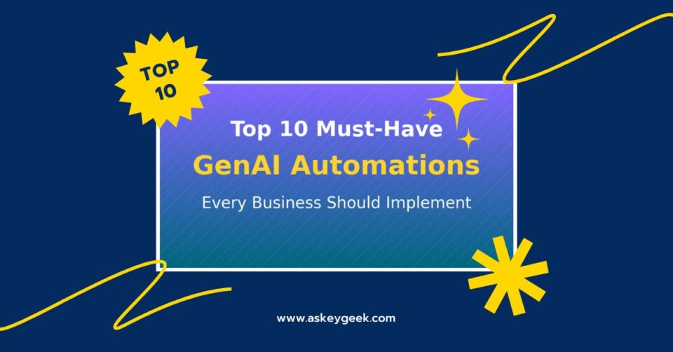 GenAI Automations