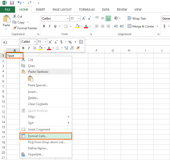 Strikethrough in Excel [2003,2007,2010,2011,2013,2016]