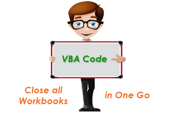 Código VBA para cerrar todos los libros de una sola vez